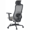 Меблі для геймерів - Крісло OfficePro Wave Black/Dark Gray (OC599-B-DG-DG)#6
