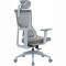 Меблі для геймерів - Крісло OfficePro Elegant Gray/Dark Gray (OC600-G-DG-DG)#4