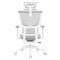 Меблі для геймерів - Крісло OfficePro Elegant White/Light Gray (OC600-W-LG-LG)#3