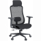 Меблі для геймерів - Крісло OfficePro Wave Black (OC670-B-B-B)#2