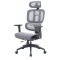 Меблі для геймерів - Крісло OfficePro Skyline Footrest Black/Gray (OC680-B-G-G)#2