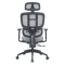 Меблі для геймерів - Крісло OfficePro Skyline Footrest Black/Gray (OC680-B-G-G)#3