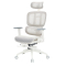 Меблі для геймерів - Крісло OfficePro Skyline Footrest White/Light Gray (OC750-W-LG-LG)#2