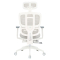 Меблі для геймерів - Крісло OfficePro Skyline Footrest White/Light Gray (OC750-W-LG-LG)#3