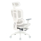 Меблі для геймерів - Крісло OfficePro Skyline Footrest White/Light Gray (OC750-W-LG-LG)#4