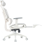 Меблі для геймерів - Крісло OfficePro Skyline Footrest White/Light Gray (OC750-W-LG-LG)#5