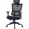 Меблі для геймерів - Крісло OfficePro Elegant Black (OC660-B-B-B)#2