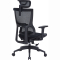 Меблі для геймерів - Крісло OfficePro Elegant Black (OC660-B-B-B)#4