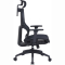 Меблі для геймерів - Крісло OfficePro Elegant Black (OC660-B-B-B)#5
