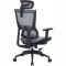 Меблі для геймерів - Крісло OfficePro Elegant Black/Dark Gray (OC660-B-DG-DG)#4
