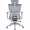 Меблі для геймерів - Крісло OfficePro Elegant Gray/Dark Gray (OC660-G-DG-DG)#3