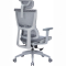 Меблі для геймерів - Крісло OfficePro Elegant Gray/Dark Gray (OC660-G-DG-DG)#4
