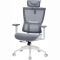 Меблі для геймерів - ​Крісло OfficePro Elegant White/Light Gray (OC660-W-LG-LG)#2