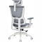 Меблі для геймерів - ​Крісло OfficePro Elegant White/Light Gray (OC660-W-LG-LG)#4