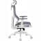 Меблі для геймерів - ​Крісло OfficePro Elegant White/Light Gray (OC660-W-LG-LG)#5