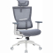 Меблі для геймерів - ​Крісло OfficePro Elegant White/Light Gray (OC660-W-LG-LG)#6