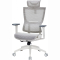 Меблі для геймерів - Крісло ігрове OfficePro Elegant White/Dark Gray (OC660-W-DG-DG)#2
