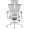 Меблі для геймерів - Крісло ігрове OfficePro Elegant White/Dark Gray (OC660-W-DG-DG)#3