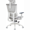 Меблі для геймерів - Крісло ігрове OfficePro Elegant White/Dark Gray (OC660-W-DG-DG)#4