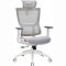 Меблі для геймерів - Крісло ігрове OfficePro Elegant White/Dark Gray (OC660-W-DG-DG)#6