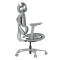 Меблі для геймерів - ​Крісло ігрове Anda seat X-Air Pro Size XL Mesh Gray (AD-WY-01-GGF-G01)#4