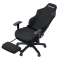 Меблі для геймерів - Крісло ігрове Anda seat Luna Pro Size L Black Fabric (AD18T-44-B-F)#6