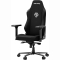 Меблі для геймерів - Крісло ігрове Anda seat Phantom 3 XL Black Fabric (AD18XL-52-B-F-B01)#7
