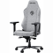 Меблі для геймерів - Крісло ігрове Anda seat Phantom 3 XL Gray Fabric (AD18XL-52-G-F-G01)#7