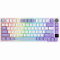 Клавиатура и мыши - ​Клавиатура Ajazz AK820 Pro Gift Switch Purple RGB With Screen (AK820PRO-G-PWB)#2