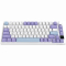 Клавиатура и мыши - ​Клавиатура Ajazz AK820 Pro Gift Switch Purple RGB With Screen (AK820PRO-G-PWB)#3