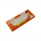 Клавиатура и мыши - Клавиатура Ajazz AK820 MAX Avocado Switch Orange RGB With Screen (AK820MAX-AS-OW)#3