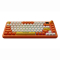 Клавиатура и мыши - Клавиатура Ajazz AK820 MAX Avocado Switch Orange RGB With Screen (AK820MAX-AS-OW)#5