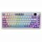 Клавиатура и мыши - Клавиатура Ajazz AK820 MAX Magnetic switches Purple RGB With Screen (AK820MAX-M-PWB)#2