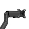 Мебель для геймеров - Настольное крепление для монитора OfficePro 17-42'' 2-12 kg Black (MA441B)#7