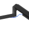 Мебель для геймеров - Крепление для монитора GamePro 24-57'' 2-27kg Black (MAH751B)#7
