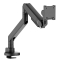 Мебель для геймеров - Крепление для монитора GamePro 24-57''2-27kg Black (MAH821B)#3