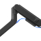 Мебель для геймеров - Крепление для монитора GamePro 24-57''2-27kg Black (MAH821B)#7