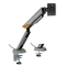 Мебель для геймеров - Крепление для монитора GamePro 17-45'' 2-16kg Gray (MAG201G)#2