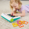 Обучающие игрушки - Обучающая игрушка Fisher-Price Доска-планшет Рисуем и учимся (JDL70)#3