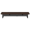 Меблі для геймерів - Підставка для монітора OfficePro Dark Wood/Black (MR145DW)#2