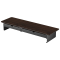 Меблі для геймерів - Підставка для монітора OfficePro Dark Wood/Black (MR145DW)#3