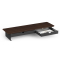 Меблі для геймерів - Підставка для монітора OfficePro Dark Wood/Black (MR145DW)#4
