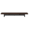 Меблі для геймерів - Підставка для монітора OfficePro Dark Wood/Black (MR164DW)#2