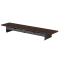Меблі для геймерів - Підставка для монітора OfficePro Dark Wood/Black (MR164DW)#3