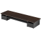 Меблі для геймерів - Підставка для монітора OfficePro Dark Wood/Black (MR161DW)#3