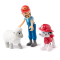 Фигурки персонажей - Набор фигурок Spin Master Paw Patrol Маршал, фермер Эл и овечка (SM97242/6072994)#2