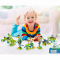 Блочные конструкторы - Конструктор Makerzoid Diverse Building Blocks 370 элементов (MKZ-BK-DB)#2