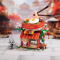 Блочные конструкторы - Конструктор Pantasy Kung Fu Panda Мини Вид на улицу Раменный магазин Чжэна 359 элементов (86506)#2