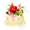 Блочные конструкторы - Конструктор Pantasy Original Flower Cart Корзина с розами 264 элемента (15027)#2