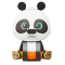 Блочные конструкторы - Конструктор Pantasy Kung Fu Panda Сидящий малыш По 138 элементов(99124)#2